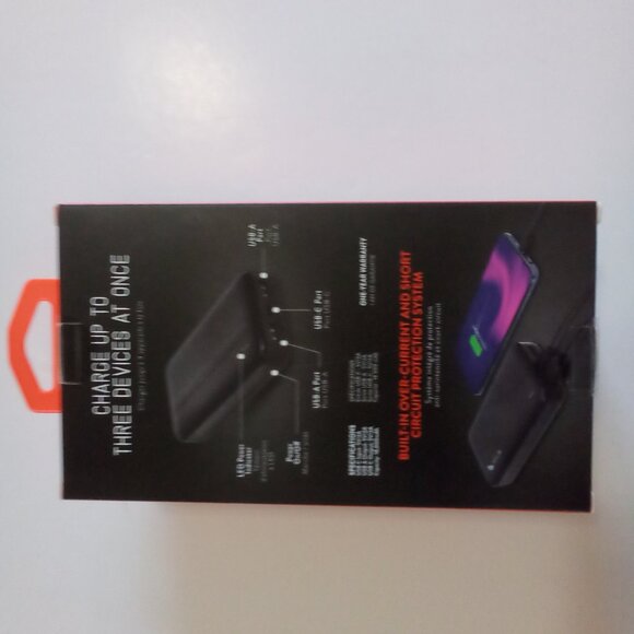 HELIX 18,000 MAH POWER🔋BANK WITH USB-C & USB-A PORTS AND UP TO 5X CHARGES - Picture 8 of 14